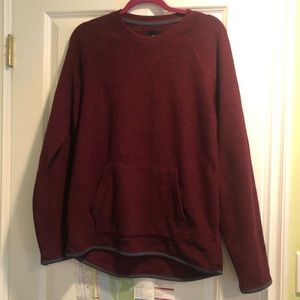 Urban Outfitters Red/ maroon pullover sweater